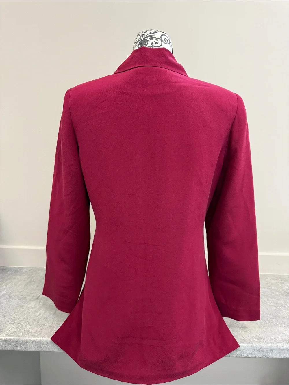Vintage 90s‎ Patrick Petite Pure Silk Blazer sz 6p